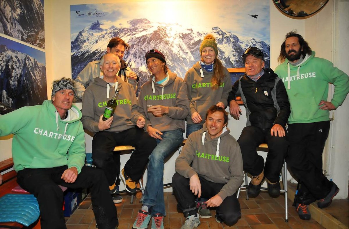 L'équipe des guides freeride à La Grave - La Meije