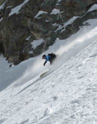 Snowboard free ride La Grave - Triffid