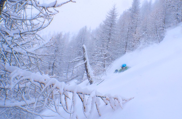 freier Ski La Grave - La Meije