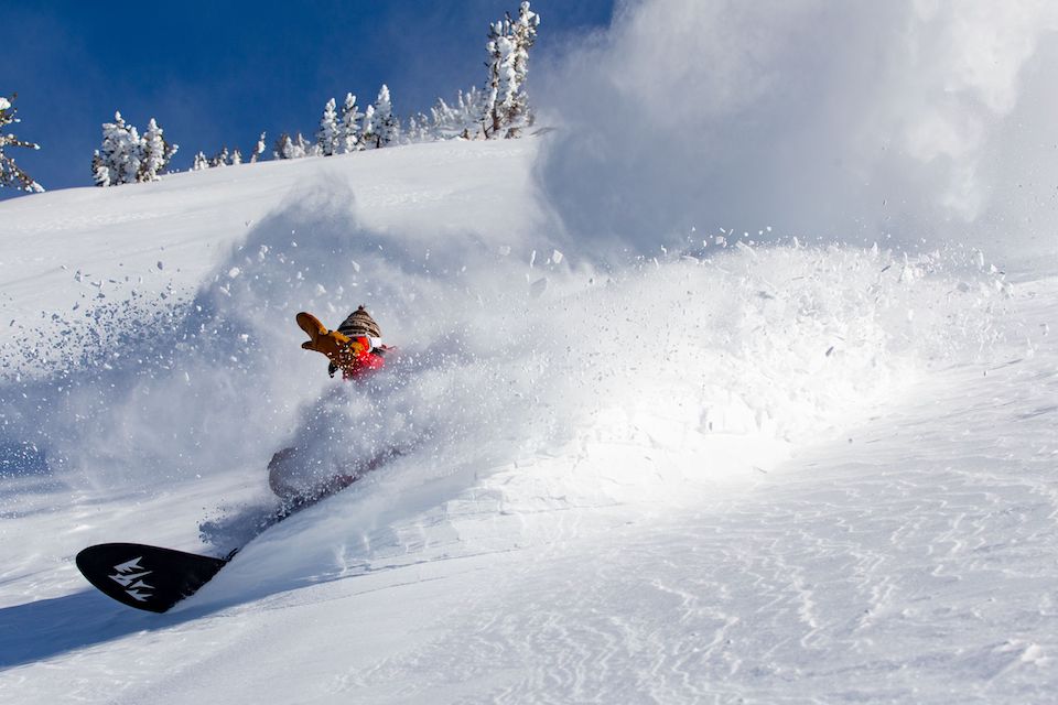Les groupes Snowlegend à La Grave sont composés de 3 à 5 riders max avec des expériences freeride similaires.