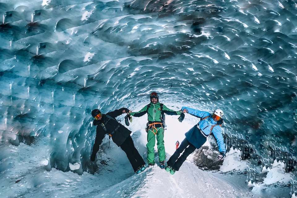  La grotte de glace 