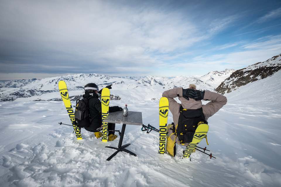 Un bon bol d'air frais dans les Hautes Alpes le temps d'un week-end freeride ou quelques jours de ski ou snow à La Grave - La Meije !