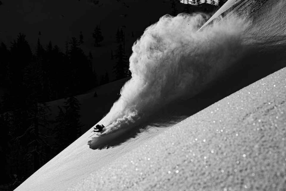 Le guide Snowlegend trouve de belles descentes en poudreuse autour de La Grave !